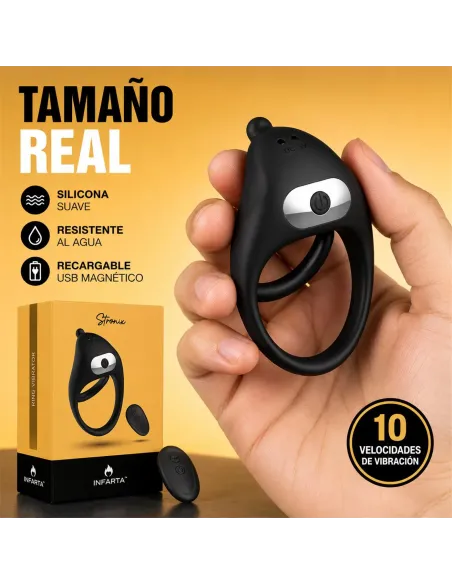 Ring vibrator stronix | Infarta toys | Anillos