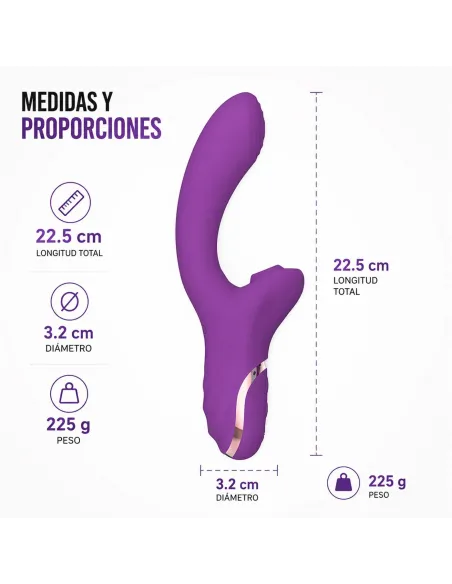Suction air pulse nexia | Infarta toys | Punto g