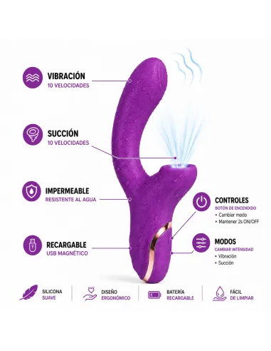 Suction air pulse nexia | Infarta toys | Punto g