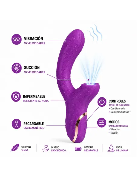 Suction air pulse nexia | Infarta toys | Punto g
