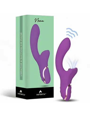Suction air pulse nexia | Infarta toys | Punto g