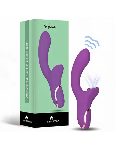 Suction air pulse nexia | Infarta toys | Punto g