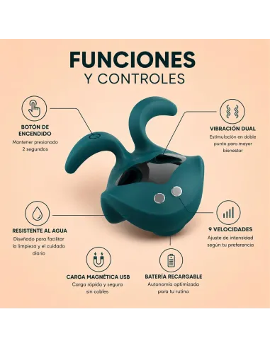 Vibrator luntra | Infarta toys | Estimuladores clítoris
