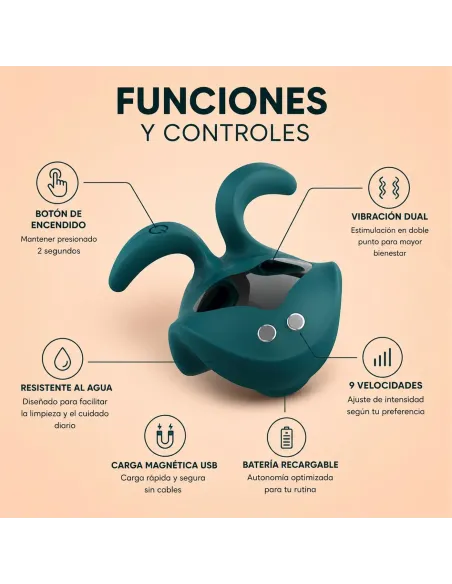 Vibrator luntra | Infarta toys | Estimuladores clítoris