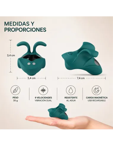Vibrator luntra | Infarta toys | Estimuladores clítoris
