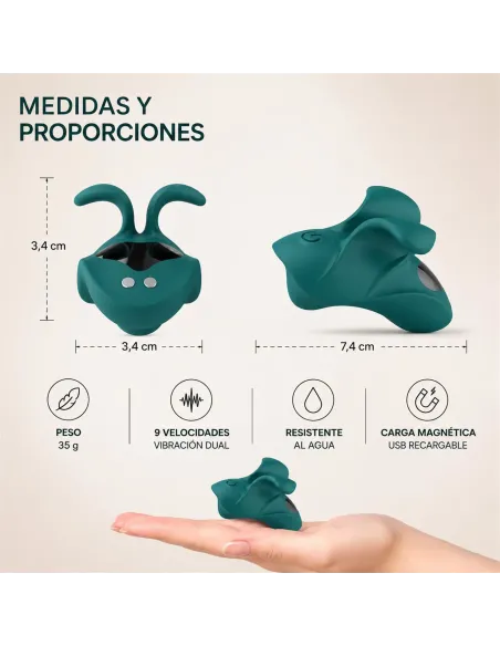 Vibrator luntra | Infarta toys | Estimuladores clítoris