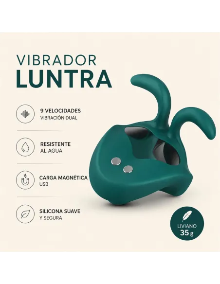 Vibrator luntra | Infarta toys | Estimuladores clítoris