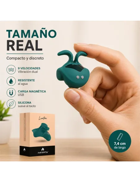 Vibrator luntra | Infarta toys | Estimuladores clítoris
