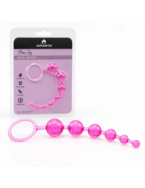 Anal beads flexijoy | Infarta toys | Varitas y bolas