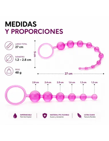 Anal beads flexijoy | Infarta toys | Varitas y bolas