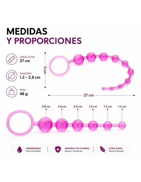 Anal beads flexijoy | Infarta toys | Varitas y bolas