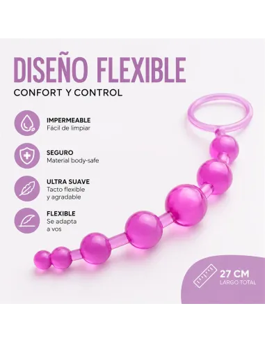 Anal beads flexijoy | Infarta toys | Varitas y bolas