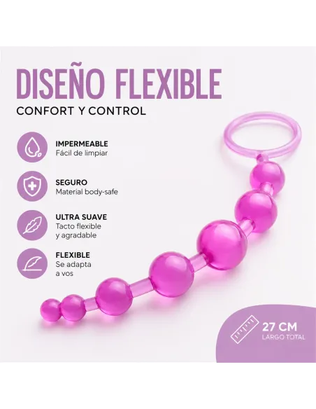 Anal beads flexijoy | Infarta toys | Varitas y bolas