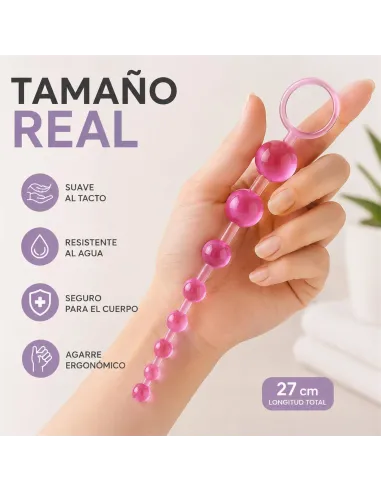 Anal beads flexijoy | Infarta toys | Varitas y bolas