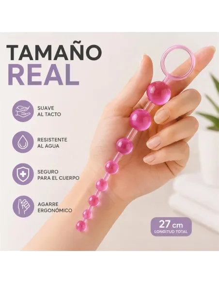 Anal beads flexijoy | Infarta toys | Varitas y bolas