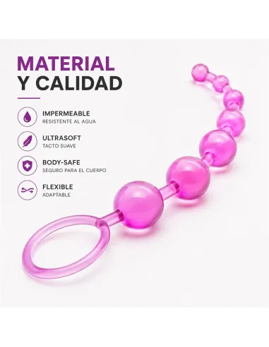 Anal beads flexijoy | Infarta toys | Varitas y bolas