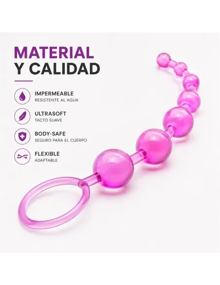 Anal beads flexijoy | Infarta toys | Varitas y bolas