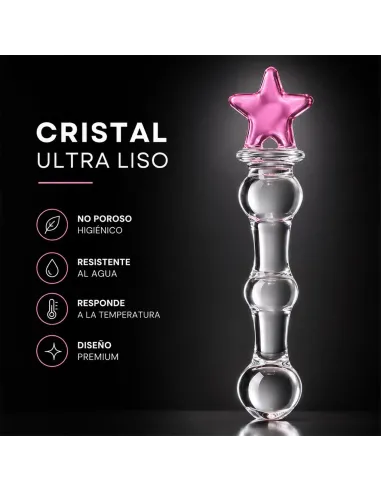 Glass dildo galaxy wand | Infarta toys | Dildos macizos