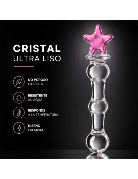 Glass dildo galaxy wand | Infarta toys | Dildos macizos