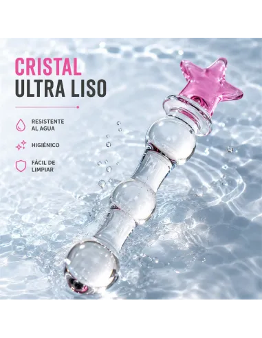 Glass dildo galaxy wand | Infarta toys | Dildos macizos