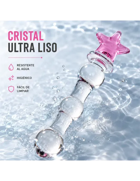 Glass dildo galaxy wand | Infarta toys | Dildos macizos