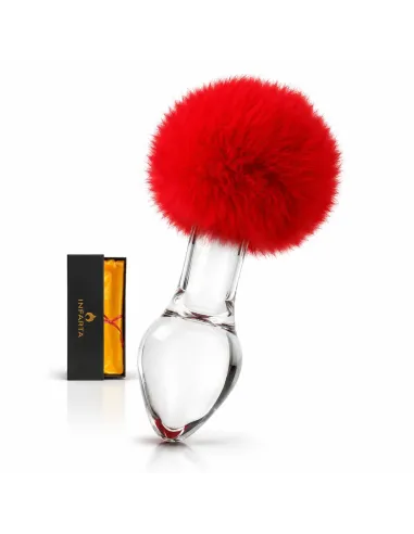 Glass anal plug bunny vellino | Infarta toys | Plugs
