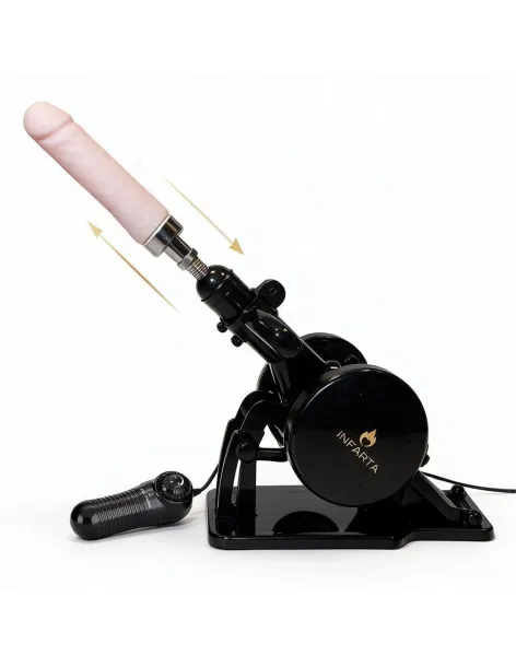 Sexmachine cyclone | Infarta toys | Sexmachine
