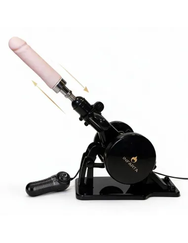 Sexmachine cyclone | Infarta toys | Sexmachine