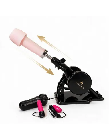Sexmachine cyclone | Infarta toys | Sexmachine