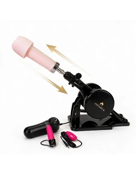 Sexmachine cyclone | Infarta toys | Sexmachine