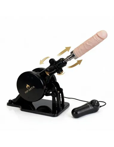 Sexmachine cyclone | Infarta toys | Sexmachine