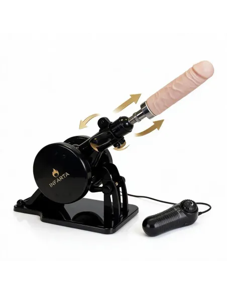 Sexmachine cyclone | Infarta toys | Sexmachine