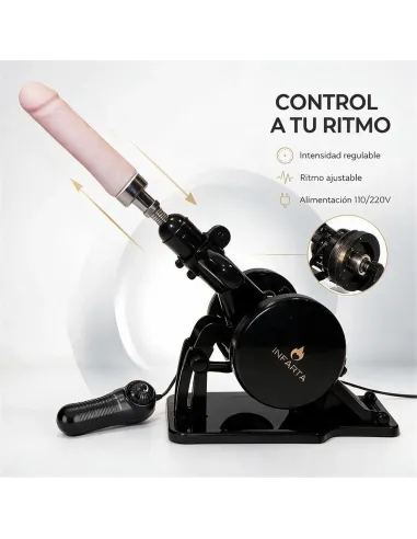 Sexmachine cyclone | Infarta toys | Sexmachine