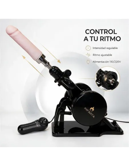 Sexmachine cyclone | Infarta toys | Sexmachine