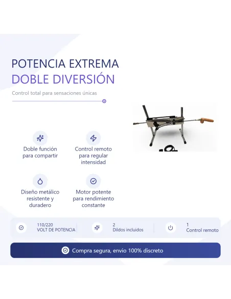 Sexmachine power mechride | Infarta toys | Sexmachine