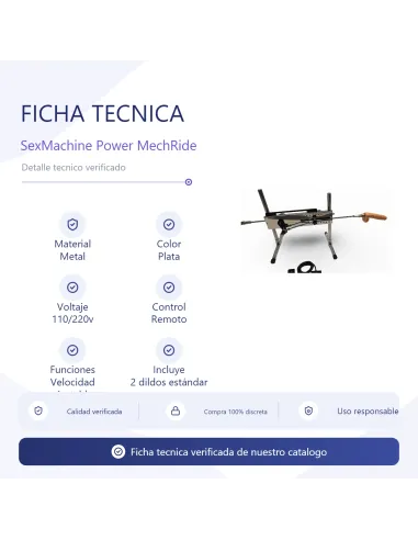 Sexmachine power mechride | Infarta toys | Sexmachine