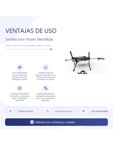 Sexmachine power mechride | Infarta toys | Sexmachine