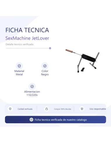 Sexmachine jetlover | Infarta toys | Sexmachine