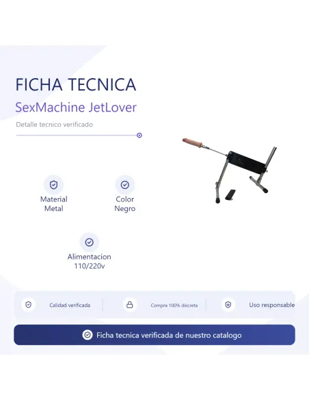 Sexmachine jetlover | Infarta toys | Sexmachine
