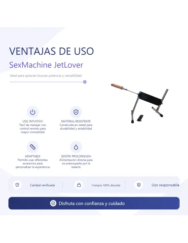 Sexmachine jetlover | Infarta toys | Sexmachine