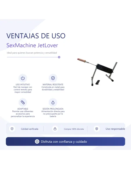 Sexmachine jetlover | Infarta toys | Sexmachine