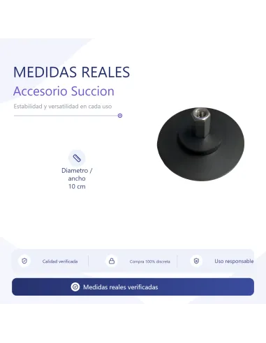 Nylon suction cup accessory for sex machine / jetlover and power mechride compatible | Infarta toys | Sexmachine