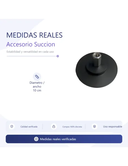 Nylon suction cup accessory for sex machine / jetlover and power mechride compatible | Infarta toys | Sexmachine