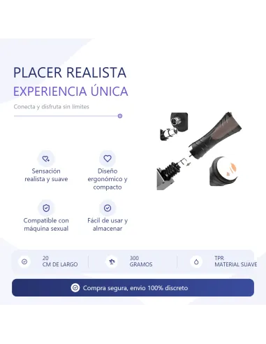 Masturbator accessory for sex machine / drillme compatible | Infarta toys | Sexmachine