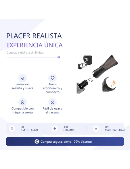 Masturbator accessory for sex machine / drillme compatible | Infarta toys | Sexmachine