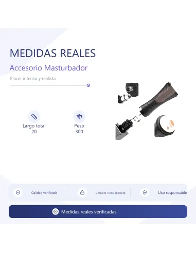 Masturbator accessory for sex machine / drillme compatible | Infarta toys | Sexmachine