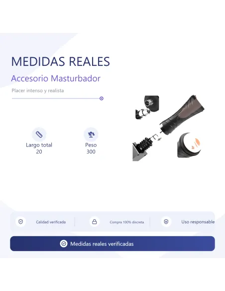 Masturbator accessory for sex machine / drillme compatible | Infarta toys | Sexmachine
