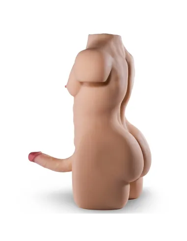 Hérculex – torso realista de gran pene y cola + balita de regalo | Infarta toys | Torsos