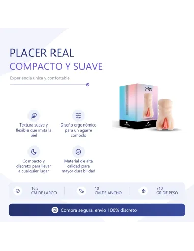 Masturbator mitta – realistic pocket pussy | Infarta toys | Masturbadores
