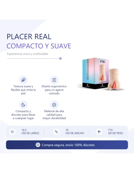 Masturbator mitta – realistic pocket pussy | Infarta toys | Masturbadores